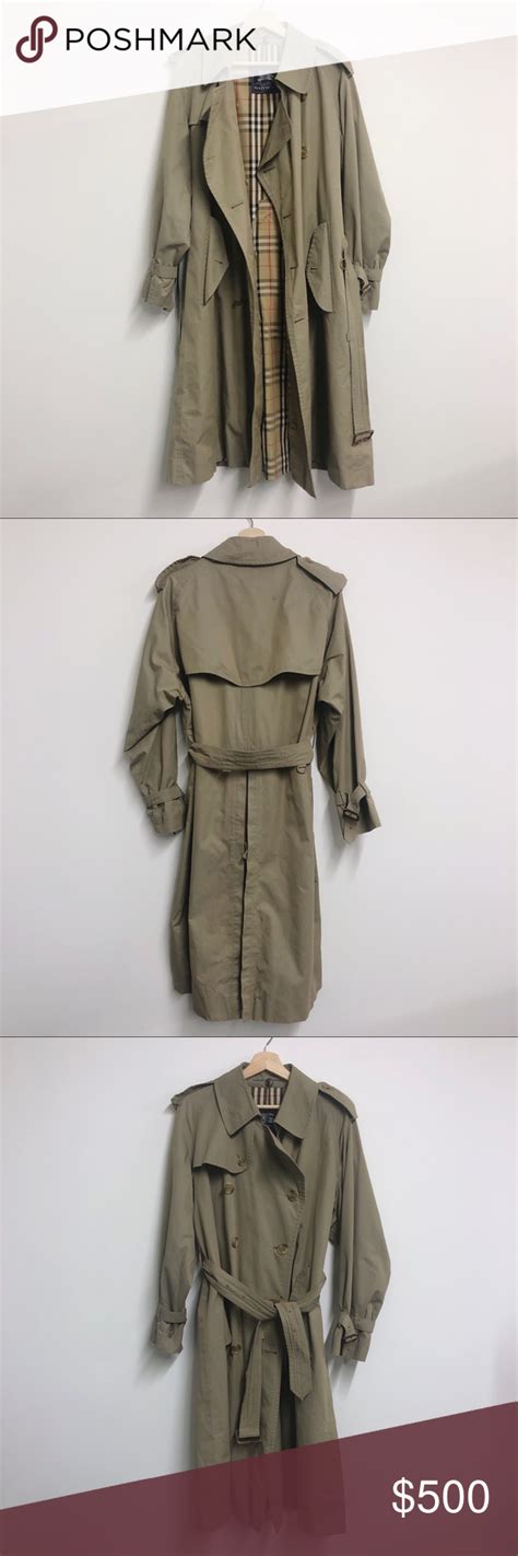 burberry trench couldn|authentic Burberry trench coats.